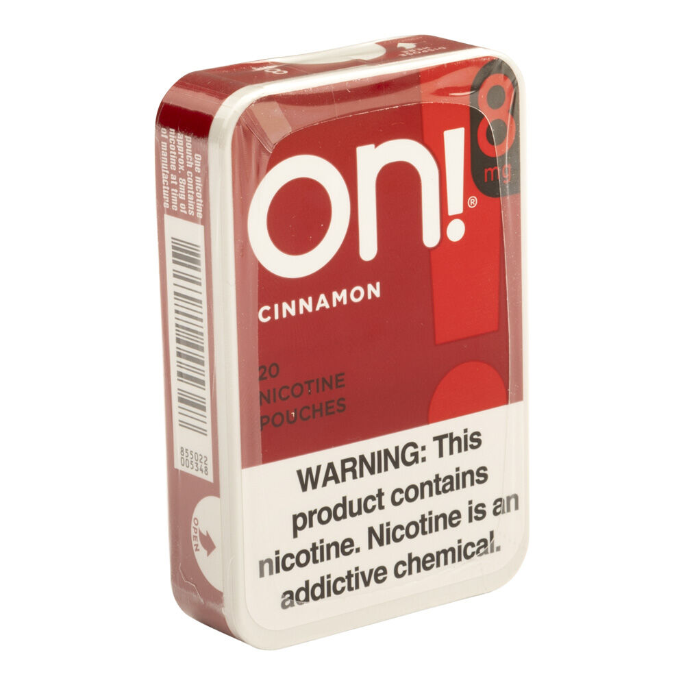 View product media 12ONCI8_1 Cinnamon 8MG Nicotine Pouches, , jrcigars 2